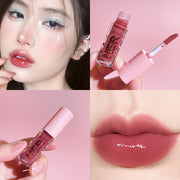 Glazed Mirror Water Lip Glaze Lipstick Female Student Lip Gloss Moisturizing Moisturizing Lip Glaze Toot Jelly Glass Lip Gloss