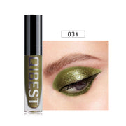 QIBEST 8 Color Shiny Eye Shadow Liquid Pearl Eye Shadow Diamond Eye Shadow Liquid Glitter Liquid Eye Shadow