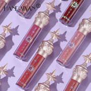 HANDAIYAN  Lip Gloss Lipstick Water Gloss Film Mirror Lip Glaze Glass Lip Gloss Moisturizing Lasting And Not Easy To Fade