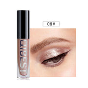 QIBEST 8 Color Shiny Eye Shadow Liquid Pearl Eye Shadow Diamond Eye Shadow Liquid Glitter Liquid Eye Shadow