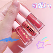 Glazed Mirror Water Lip Glaze Lipstick Female Student Lip Gloss Moisturizing Moisturizing Lip Glaze Toot Jelly Glass Lip Gloss