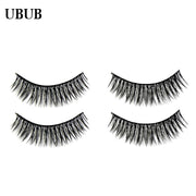 3 Pairs Professional Hand Made Soft Eyelash Charming Natural Long False Eyelashes Extensions Sexy Eye lashes Makeup Beauty Tools