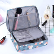 Multifunction travel Cosmetic Bag Women Makeup Bags Toiletries Organizer Waterproof Female Storage Make up Cases