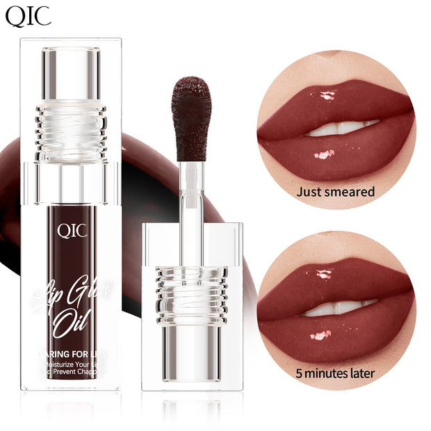 QIC color-changing lip oil Lip Oil lip oil moisturizing lips lip gloss lip gloss oil