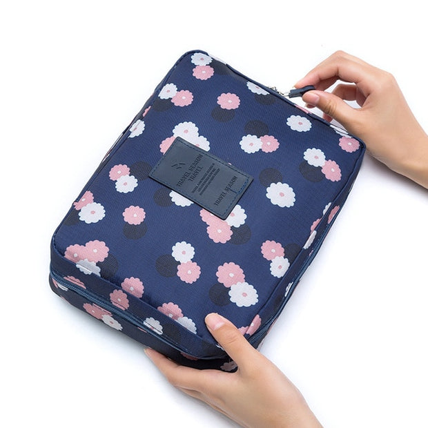 Multifunction travel Cosmetic Bag Women Makeup Bags Toiletries Organizer Waterproof Female Storage Make up Cases