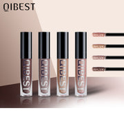 QIBEST 8 Color Shiny Eye Shadow Liquid Pearl Eye Shadow Diamond Eye Shadow Liquid Glitter Liquid Eye Shadow