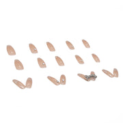 Fake Nails Fairy Long Wearing A Broken Diamond Butterfly Nail Stickers Detachable Finished Nail Pieces Nail Stickers Nails