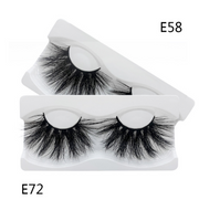 Visofree Eyelashes Mink Eyelashes Criss-cross Strands Cruelty Free High Volume Mink Lashes Soft Dramatic Eye lashes E80 Makeup