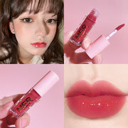 Glazed Mirror Water Lip Glaze Lipstick Female Student Lip Gloss Moisturizing Moisturizing Lip Glaze Toot Jelly Glass Lip Gloss