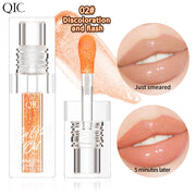 QIC color-changing lip oil Lip Oil lip oil moisturizing lips lip gloss lip gloss oil