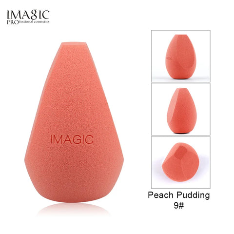 IMAGIC Makeup Sponge Professional Cosmetic Puff For Foundation Concealer Cream Make Up Soft Water Sponge Puff Wholesale